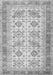 Oriental Gray Traditional Rug, tr2945gry