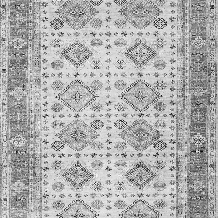 Oriental Gray Traditional Rug, tr2945gry