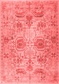 Persian Red Traditional Rug, tr2946red
