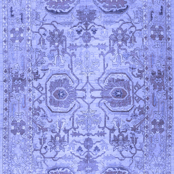 Persian Blue Traditional Rug, tr2946blu
