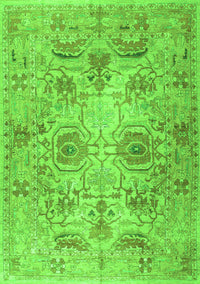 Persian Green Traditional Rug, tr2946grn