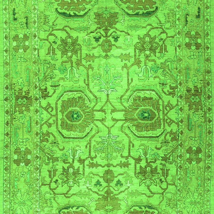 Persian Green Traditional Rug, tr2946grn