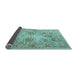 Sideview of Persian Light Blue Traditional Rug, tr2946lblu