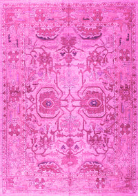 Persian Pink Traditional Rug, tr2946pnk