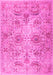 Persian Pink Traditional Rug, tr2946pnk