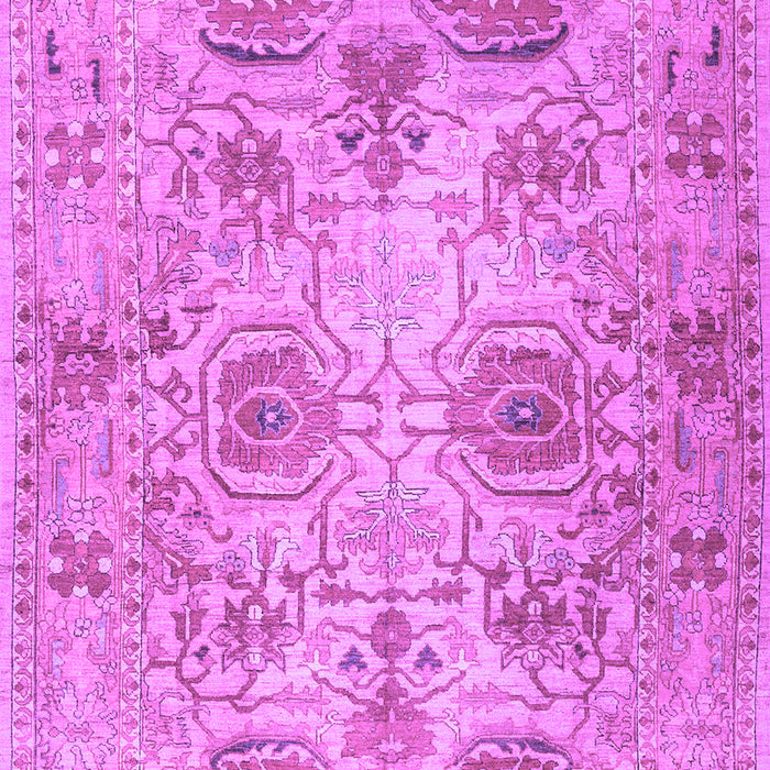 Machine Washable Persian Purple Traditional Area Rugs, wshtr2946pur