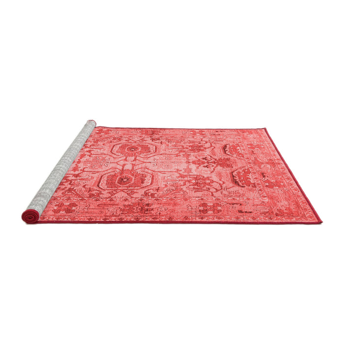 Traditional Red Washable Rugs