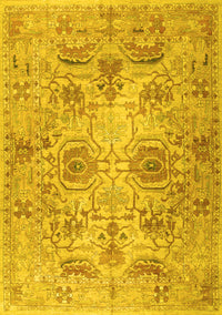 Persian Yellow Traditional Rug, tr2946yw