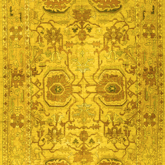 Persian Yellow Traditional Rug, tr2946yw