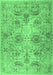 Persian Emerald Green Traditional Rug, tr2946emgrn