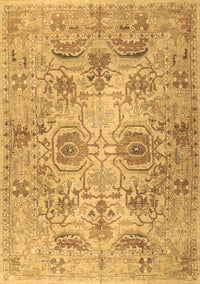 Persian Brown Traditional Rug, tr2946brn