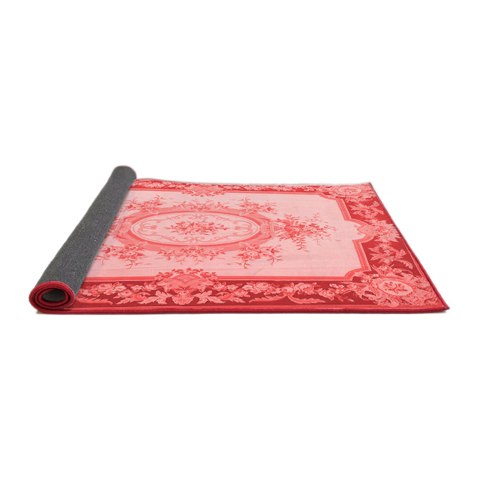 Medallion Red French Area Rugs