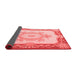 Medallion Red French Area Rugs