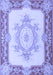 Medallion Blue French Rug, tr2947blu