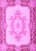 Medallion Purple French Rug, tr2947pur