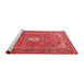 Traditional Red Washable Rugs