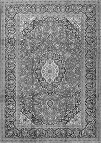 Medallion Gray Traditional Rug, tr2948gry