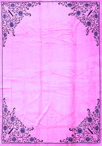 Persian Purple Traditional Rug, tr2949pur