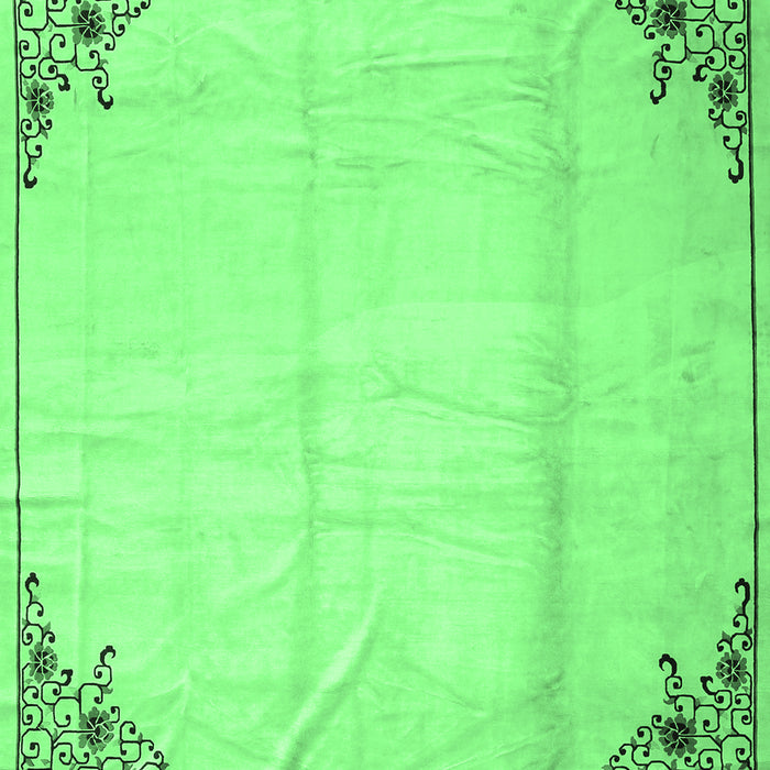 Persian Emerald Green Traditional Rug, tr2949emgrn