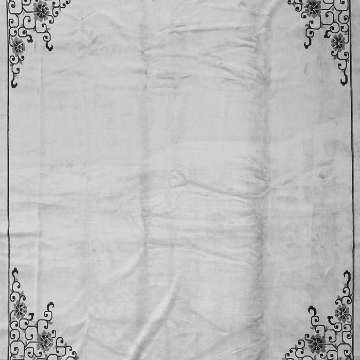 Persian Gray Traditional Rug, tr2949gry