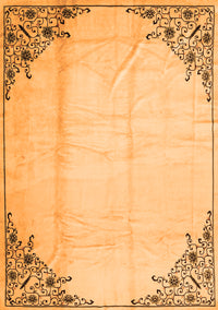 Persian Orange Traditional Rug, tr2949org