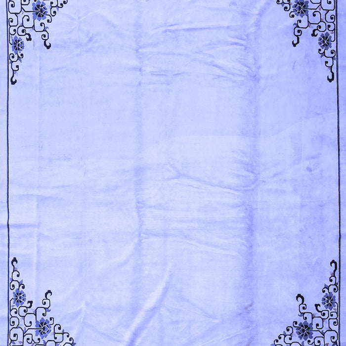 Persian Blue Traditional Rug, tr2949blu