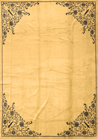 Persian Brown Traditional Rug, tr2949brn