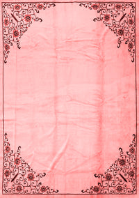 Persian Red Traditional Rug, tr2949red