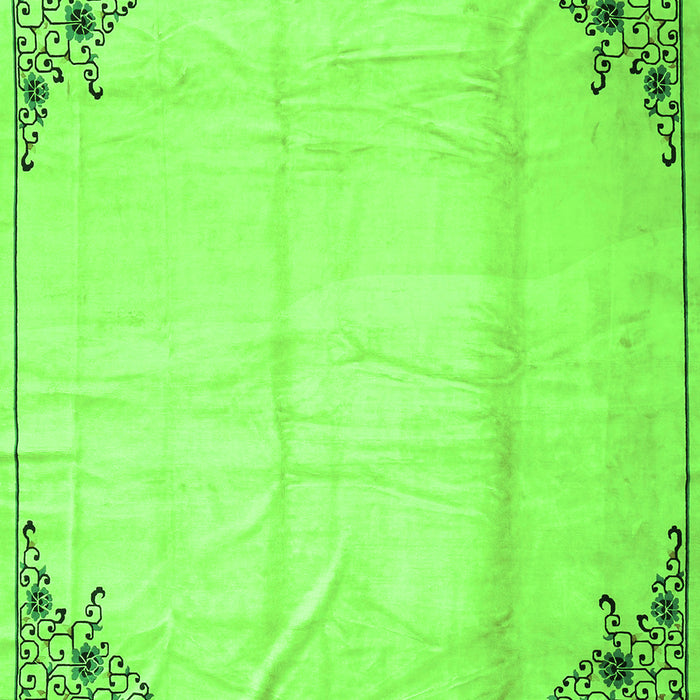 Persian Green Traditional Rug, tr2949grn