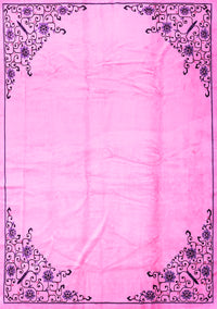 Persian Pink Traditional Rug, tr2949pnk