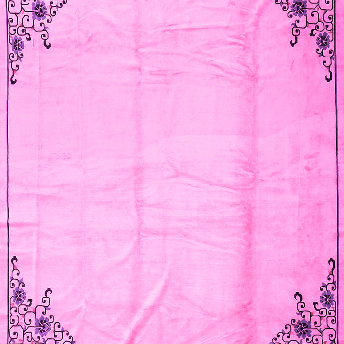 Persian Pink Traditional Rug, tr2949pnk