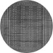 Square Southwestern Gray Country Rug, tr294gry