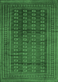 Southwestern Emerald Green Country Rug, tr294emgrn