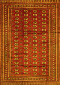 Southwestern Yellow Country Rug, tr294yw