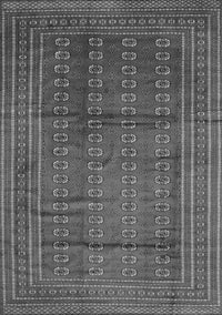 Southwestern Gray Country Rug, tr294gry