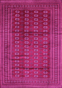 Southwestern Pink Country Rug, tr294pnk