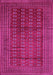 Southwestern Pink Country Rug, tr294pnk