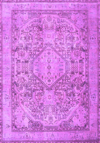 Persian Purple Traditional Rug, tr2950pur