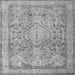 Serging Thickness of Persian Gray Traditional Rug, tr2950gry
