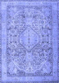 Persian Blue Traditional Rug, tr2950blu