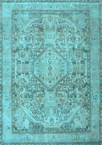 Persian Light Blue Traditional Rug, tr2950lblu