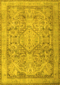 Persian Yellow Traditional Rug, tr2950yw