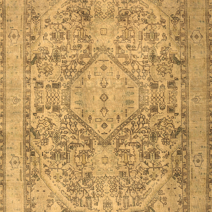 Machine Washable Persian Brown Traditional Rug, wshtr2950brn