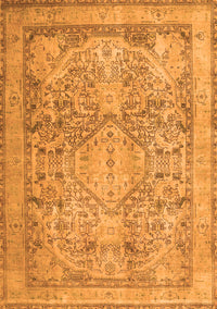 Persian Orange Traditional Rug, tr2950org