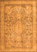 Persian Orange Traditional Rug, tr2950org