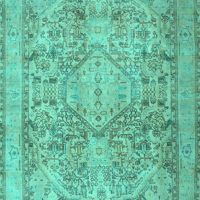 Persian Turquoise Traditional Rug, tr2950turq