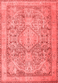 Persian Red Traditional Rug, tr2950red