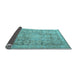 Sideview of Persian Light Blue Traditional Rug, tr2950lblu