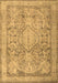 Persian Brown Traditional Rug, tr2950brn