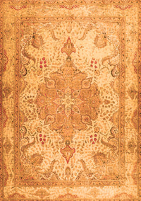 Persian Orange Traditional Rug, tr2951org